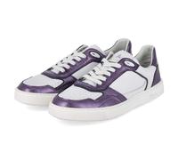 Sioux Femme Maites Sneaker Basket, Lila/Snow, 42 EU