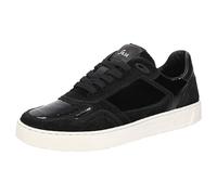 Sioux Femme MAITES Sneaker Basket, Schwarz, 42 EU