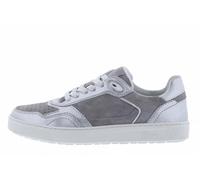 Sioux Femme Maithes Sneaker Basket, Silber/Nuvola, 38 EU