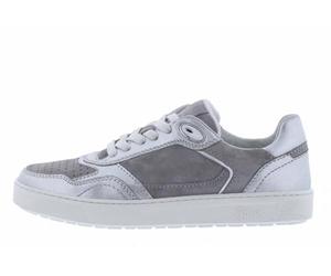 Sioux Femme Maithes Sneaker Basket, Silber/Nuvola, 40 EU