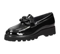 Sioux Femme Meredira Mocassin, Noir, 42 EU X-Large