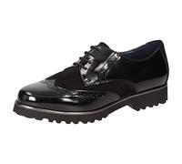Sioux Femme Meredith-703-H Plat Oxford, Schwarz, 38 EU