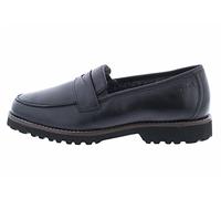 Sioux Femme Meredith-741-Wf-H Mocassin, Schwarz, 41 EU Large