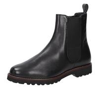 Sioux Femme Meredith Bottine Chelsea, Schwarz, 39 EU Large