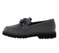 Sioux Femme Meredith Mocassin, Grau, 40 EU Large