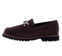 Sioux Femme Meredith Mocassin, Mogano, 37.5 EU Large