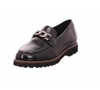 SIOUX Chaussure basse 'Meredith' noir / argent, Taille 39