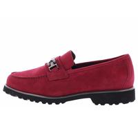 Sioux Femme Meredith Mocassin, Rubin, 38.5 EU Large