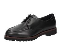 Sioux Femme Meredith Plat Oxford, Schwarz, 40 EU Large