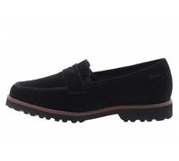 Sioux Femme Merredith Mocassin, Schwarz, 38 EU Large