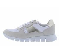 Sioux Femme Mokrunner Da Basket, Bone/Snow/LightGold, 37 EU