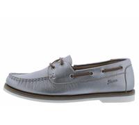 SIOUX Mocassin 'Nakimba' gris basalte, Taille 39
