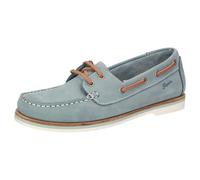 Sioux Femme NAKIMBA Mocassin, Bleu Sky, 38 EU