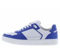 SIOUX Baskets basses 'Tedroso' bleu / blanc, Taille 38