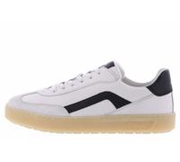 Sioux Femme TEDROSO DA Basket, Snow/Snow/Schwarz, 44 EU