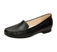 Sioux Femme Zalla Mocassin, Noir, 39 EU