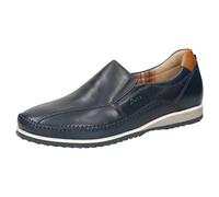 SIOUX Mocassin 'Hajoko' bleu nuit, Taille 42