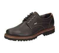 SIOUX Chaussure à lacets 'Adalrik' noir, Taille 45
