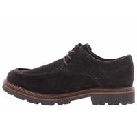 Sioux Homme Adalrik Plat Oxford, Schwarz, 42 EU Large