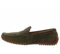 Sioux Homme Callimo Mocassin de Style Conduite, Jungle/Cognac, 42 EU