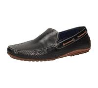 Sioux Homme CARULIO Mocassin, Schwarz, 39 EU