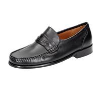Sioux Homme Como Mocassins loafers , Noir Schwarz 001, 42.5 EU
