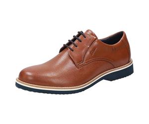 Sioux Homme Dilip Men's Derby Size: 7.5 UK Cognac, 41.5 EU
