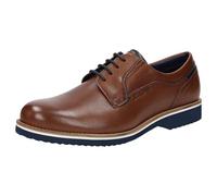 Sioux Homme Dilip Plat Oxford, Cognac, 45.5 EU Large