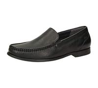 Sioux Homme Edvigo-182 Mocassins, Noir (Schwarz 000), 42 EU