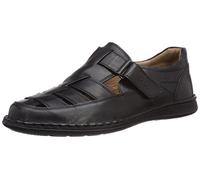 Sioux Homme Elcino Mocassin, Noir, 42 EU