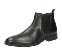 Sioux Homme Foriolo-704-H Plat Oxford, Schwarz, 49 EU