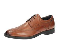 Sioux Homme FORIOLO Plat Oxford, Cognac, 46.5 EU Large