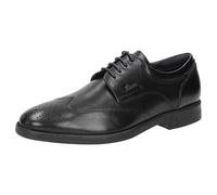 Sioux Homme FORIOLO Plat Oxford, Schwarz, 43 EU Large