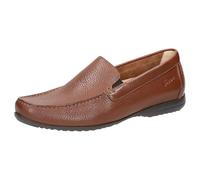 Sioux Homme Gilles Mocassin, Cognac, 44.5 EU Large