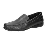 Sioux Homme Gilles Mocassin, Schwarz, 42.5 EU Large