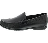 SIOUX Mocassin 'Gilles' noir, Taille 44,5