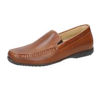 SIOUX Mocassin 'Giumelo' cognac, Taille 50,5
