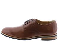 Sioux Homme Jaromir-712 Plat Oxford, Cognac, 42 EU