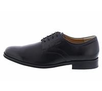 Sioux Homme Jaromir-712 Plat Oxford, Schwarz, 45 EU
