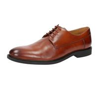 Sioux Homme Lopondor Plat Oxford, Cognac, 45 EU