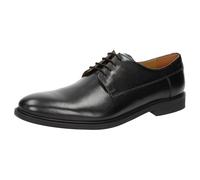 Sioux Homme Lopondor Plat Oxford, Schwarz, 44 EU
