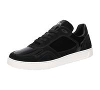 Sioux Homme MAITES Sneaker Basket, Schwarz, 39 EU
