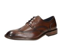Sioux Homme Malronus-701 Plat Oxford, Marrone, 44.5 EU