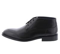Sioux Homme Malronus-703 Plat Oxford, Schwarz, 42.5 EU