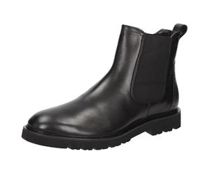 Sioux Homme Rogtanos Bottine Chelsea, Schwarz, 42.5 EU