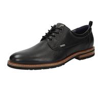 Sioux Homme Rostolo-700-Tex Plat Oxford, Schwarz, 46.5 EU