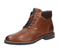 Sioux Homme Rostolo-701-Tex Plat Oxford, Cognac/Bear, 45 EU