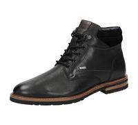 SIOUX Bottines à lacets 'Rostolo' noir, Taille 41,5