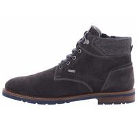 Sioux Homme ROSTOLO Bottine, Carbon/Darkgrey, 46.5 EU