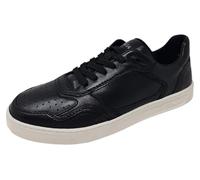 Sioux Homme Tedroso Basket, Schwarz/Weiss, 43 EU